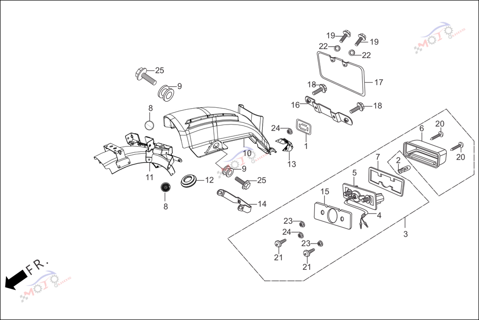 Frame Diagram